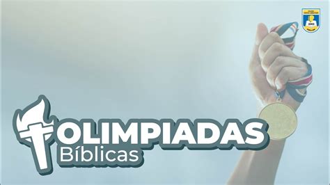 Actividad Olimpiadas B Blicas Youtube