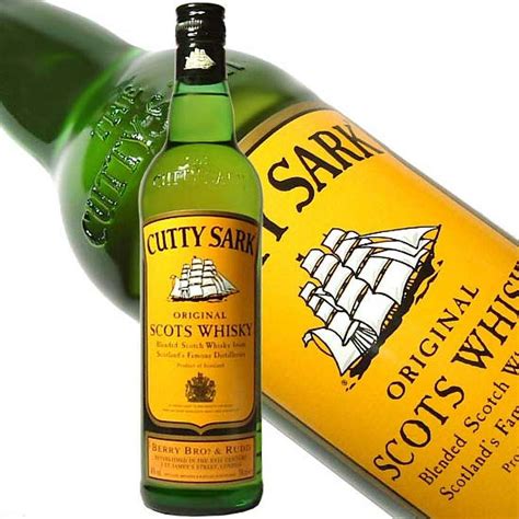 Cutty Sark Original Blended Scotch Whisky 70cl 40 ABV Unpretencious