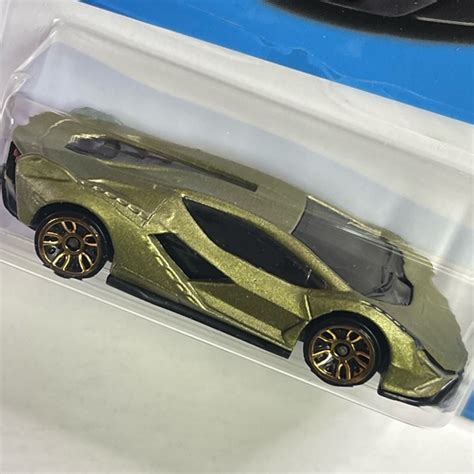 Mattel Other Hot Wheels New For Lamborghini Sian Fkp Factory Fresh Poshmark