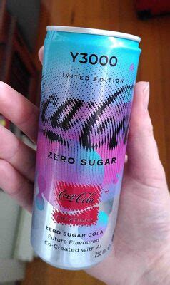 Coca Cola Y3000 Future Flavoured Zero Sugar Rare Limited Edition