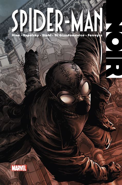 Spider Man Noir Recenzja Komiksu Marvel Deluxe Geeklife