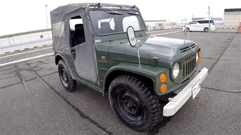 Tuned Suzuki Jimny G Class Lookalike Meets The Real Thing