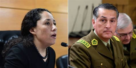 General R De Carabineros Pide Inhabilidad De Fiscal Chong En