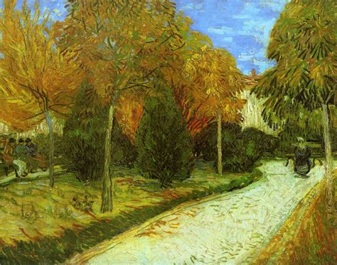 Path In The Park At Arles Vincent Van Gogh WikiArt Org