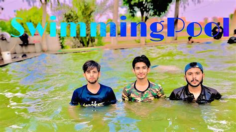 Poolside Shenanigans Dosto Ke Saath Swimming Pool Masti YouTube