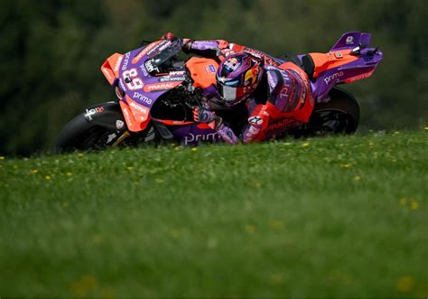 Jorge Martín vuela en Austria y consigue una pole ante Bagnaia y Marc