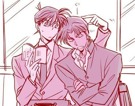 Heiji Hattori X Shinichi Kudo 💞💖 Kaito Magic Kaito