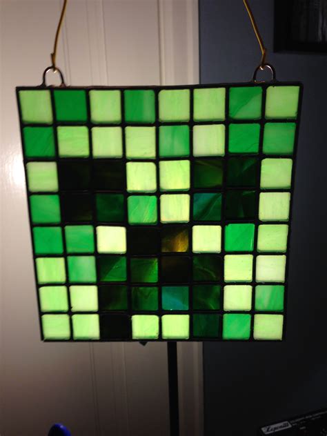 Minecraft Stained Glass Patterns