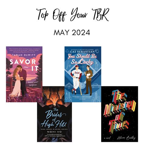 Top Off Your Tbr May 2024