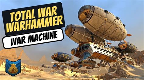 War Machine Top Mods Dawi Cinematic Total War Warhammer Youtube