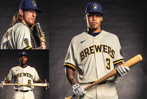 Milwaukee Brewers Mlb Rebrand Behance