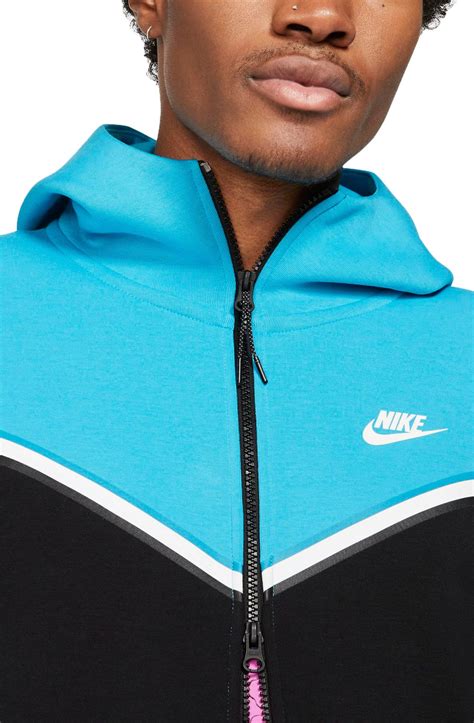 Nike Sportswear Tech Fleece Full Zip Hoodie Cu4489 434 Shiekh