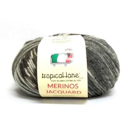 Tropical Lane Merinos Jacquard