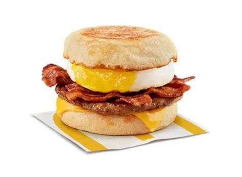 McDonald's Launches New Mighty McMuffin & Mighty McGriddle