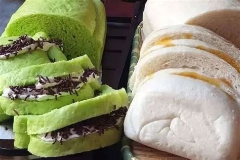 Cocok Untuk Pemula Resep Roti Kukus Pandan Empuk Mengembang Cukup 15