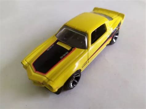Hot Wheels Hw Workshop Yellow Camaro Toy Car Cuotas Sin Inter S