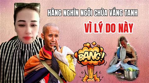 Nóng Phật tử bỏ chùa đi theo thầy Thích Minh Tuệ hàng nghìn ngôi chùa