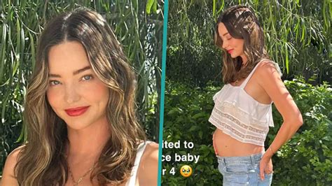 Miranda Kerr Reveals That Shes Pregnant With 4th Baby Boy Access