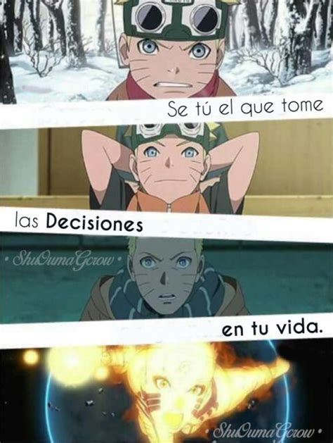 Mundo Shu Ouma Frases De Naruto Imagenes Anime Con Frases Frases Otakus