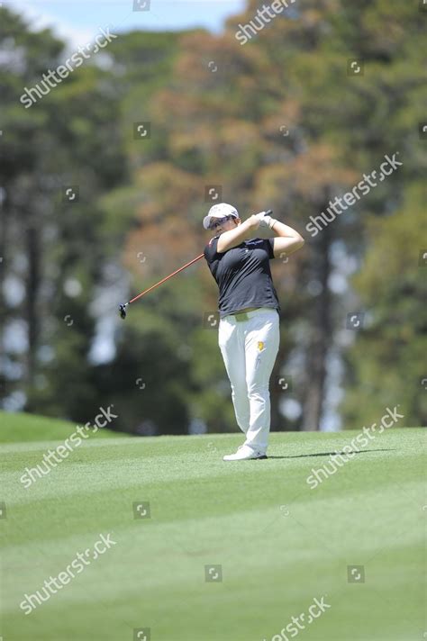 South Korean Golfer Jiyai Shin Plays Editorial Stock Photo - Stock ...