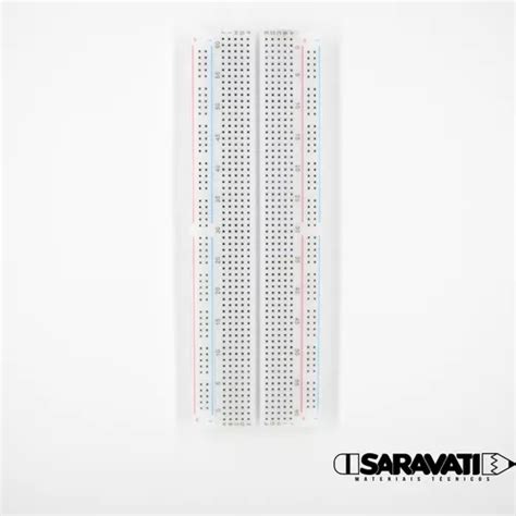 Protoboard Breadboard 830 Pontos Furos MercadoLivre