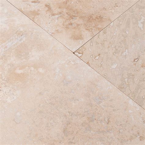 Tuscany Classic 12x12 Honedfilled Travertine Tile Floor Tiles Usa