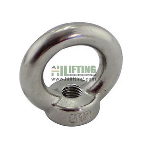 Stainless Steel Eye Nut Din582 Factory Stainless Steel Lifting Eye Nut