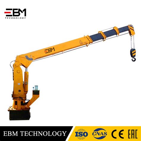 Ebm Expert Manufacturer For Truck Mounted Crane Marine Crane Manlift
