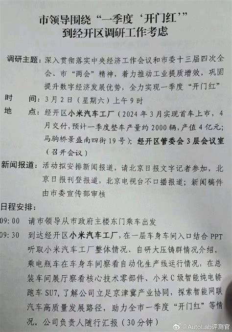 均价20万？小米汽车售价再曝光 上市时间或真在3月 包小可