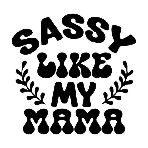 Premium Vector Sassy Svg Bundle