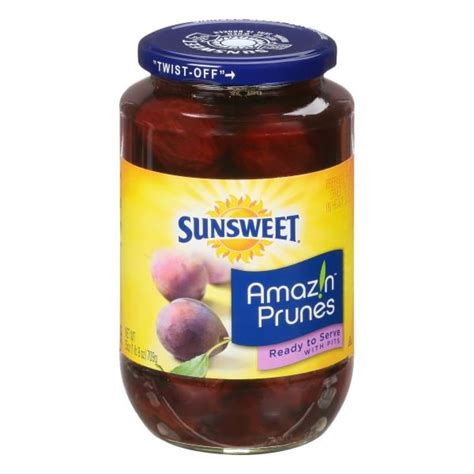 Sunsweet Amazin Prunes With Pits Ready To Serve Publix Super Markets