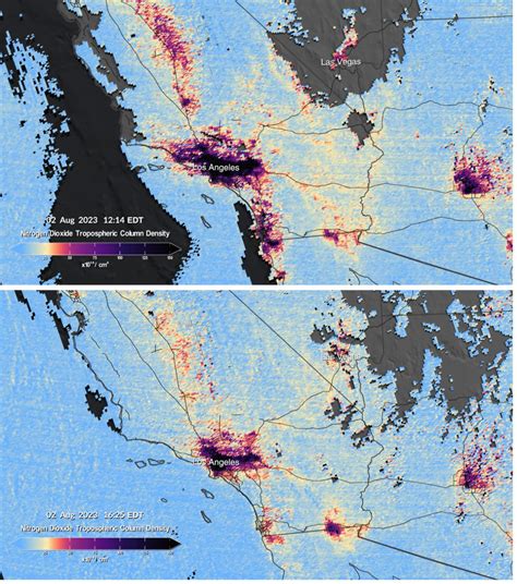 Mapping Air Pollution In The United States Geography Realm