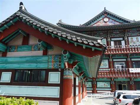 South Korea Temple