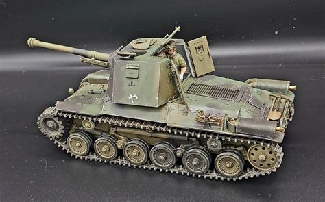 Yahooオークション ファインモールド 135 三式砲戦車 ホニⅢ（日本