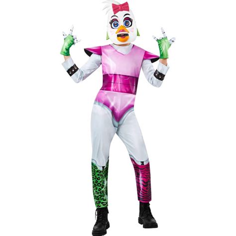 Fantasia Glamrock Chica Five Nights At Freddys Pesadelo Infantil