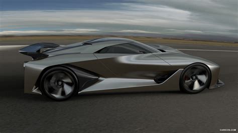 Nissan Vision Gran Turismo Concept Side Caricos