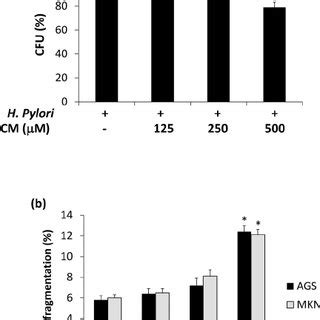 Effect Of Cinnamaldehyde Cm On Helicobacter Pylori Viabil Ity And On