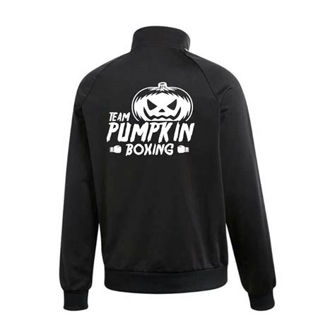 Team Pumpkin Black Windbreaker The Sports Shop And Custom Clothes