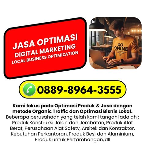 Jasa Promosi Online Terpercaya Sidoarjo Hub 088989643555 By Jasa