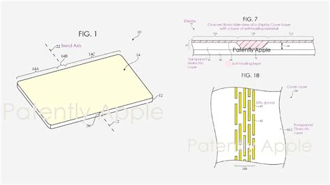 Apple Acquires Patent For Foldable Self Healing Display Report Techsprout News