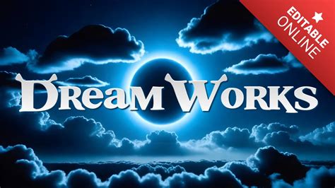 Dreamworks Logo Text Effect Generator