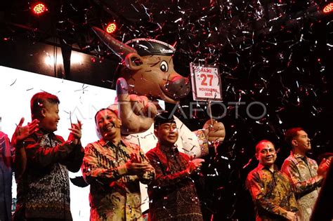 Peluncuran Maskot Pilbup Jombang Antara Foto