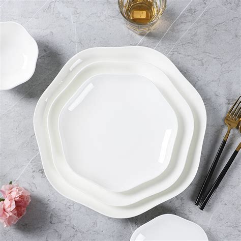 Porcelain Elegant Dinner Sets Pito