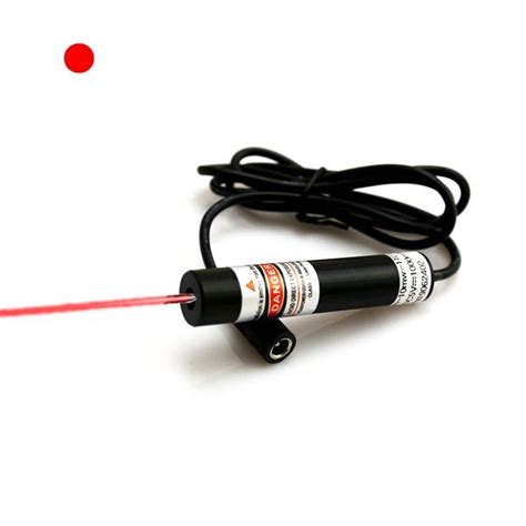 Genuine Use Of Berlinlasers 650nm 50mW Red Dot Laser Modules Red Dots