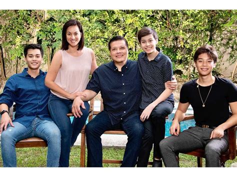 Look Mikee Cojuangco And Dodot Jaworskis Good Looking Sons Gma