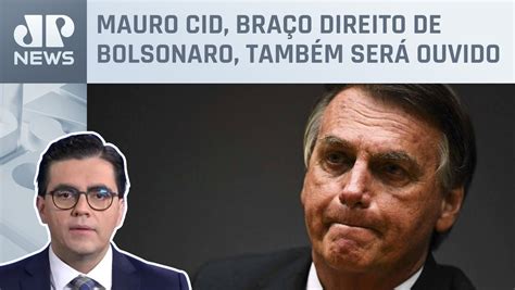 Bolsonaro Presta Depoimento Pf Nesta Quarta Cristiano Vilela