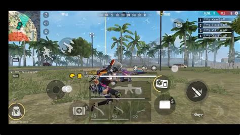 Mabar Bareng Guild Auto Booyah Total Kill Garena Free Fire Youtube