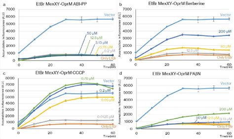 Ethidium Bromide EtBr Competition Fluorescence Assay In Combination