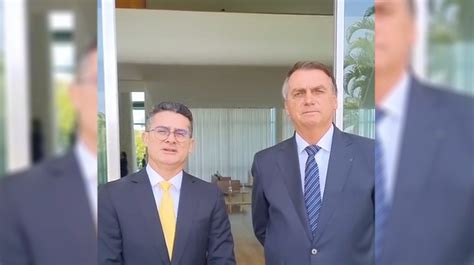 Nossa Zona Franca Diz Bolsonaro Ao Agradecer Apoio Do Prefeito De