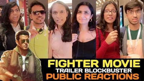 Fighter Trailer Public Reviews Fighter Trailer Public Reactions